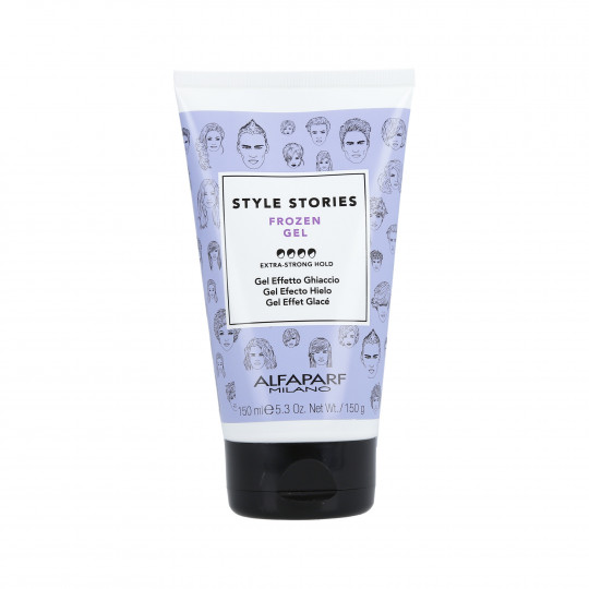 ALFAPARF STYLE STORIES Frozen Gel Extra strong 150ml - 1