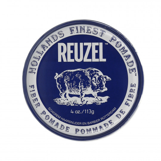 REUZEL Fiber Pomade Firm and Pliable Low Shine Water Soluble 113g