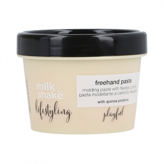 MILK SHAKE LIFESTYLING FREEHAND PASTE Molding paste with flexible control Playful 100ml