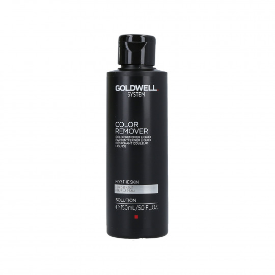 GOLDWELL SYSTEM COLOR REMOVER SKIN Hair stains remover 150ml