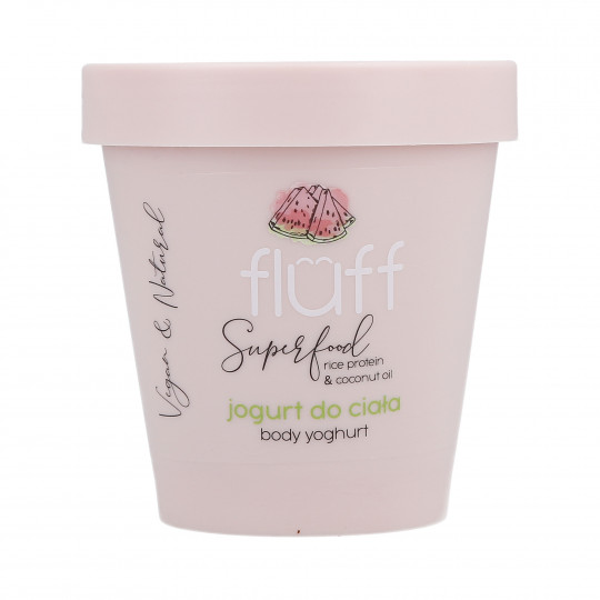 FLUFF Body yoghurt with aloe and sweet almond Juicy watermelon 180ml