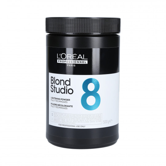 L’OREAL BLOND STUDIO COLOR Multi Technique Powder decolourant 500g