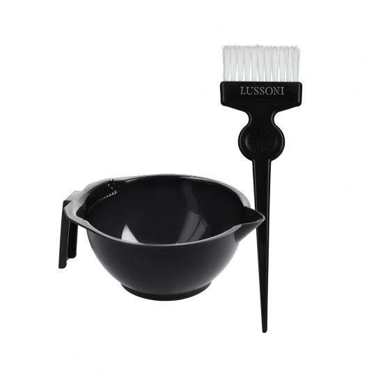 LUSSONI Hair colour Bowl 300ml + TB 002 Brush Set