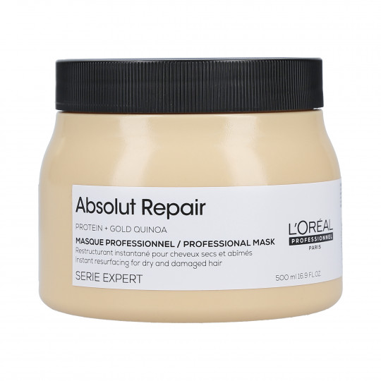 L'OREAL PROFESSIONNEL ABSOLUT REPAIR Gold Quinoa+Protein Golden regenerating mask 500ml