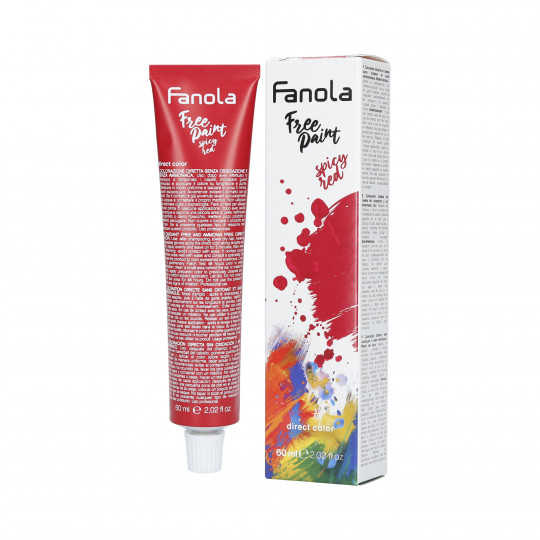 FANOLA FREE PAINT Semi-permanent hair colour, 60ml