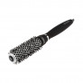 LUSSONI Hot Volume Styling Brush with Waved Bristles, Ø 25 mm - 2