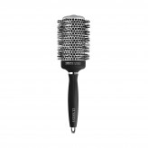 LUSSONI Hot Volume Styling Brush with Waved Bristles, Ø 53 mm