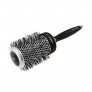 LUSSONI Hot Volume Styling Brush with Waved Bristles, Ø 65 mm - 2