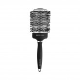 LUSSONI Hot Volume Styling Brush with Waved Bristles, Ø 65 mm