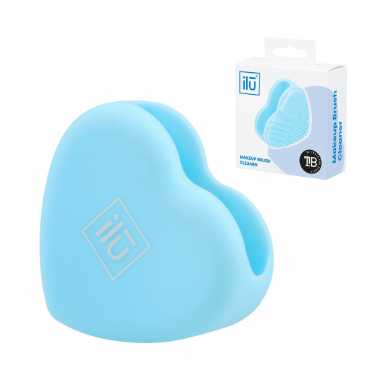 ilū Makeup Brush Cleaner, Blue