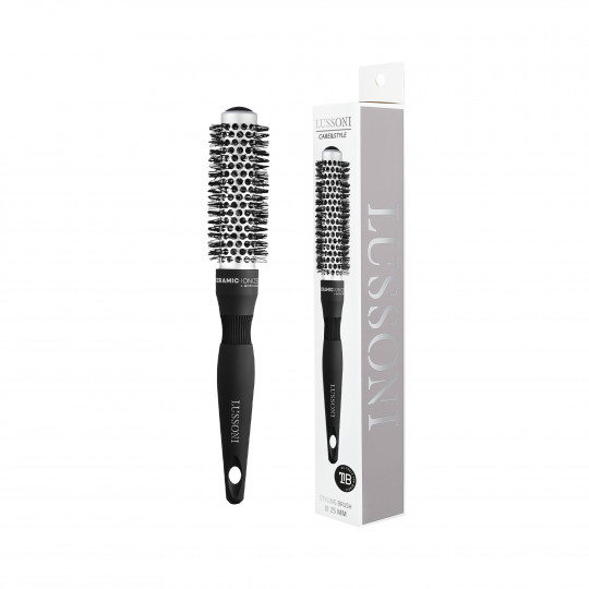 LUSSONI Care&Style Styling Brush, Ø 25 mm