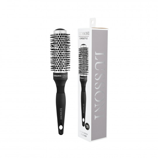 LUSSONI Care&Style Styling Brush, Ø 33 mm