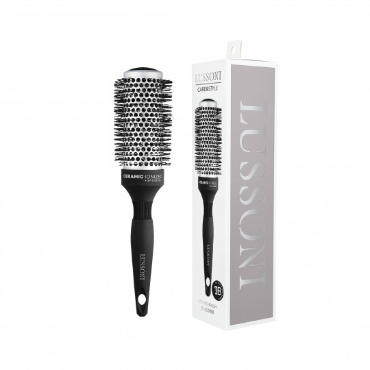 LUSSONI Care&Style Styling Brush, Ø 43 mm