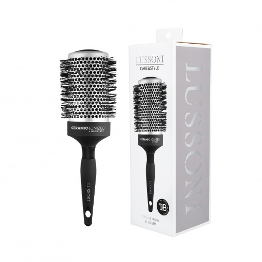 LUSSONI Care&Style Styling Brush, Ø 65 mm