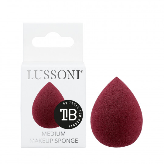 LUSSONI Medium Raindrop Makeup Sponge