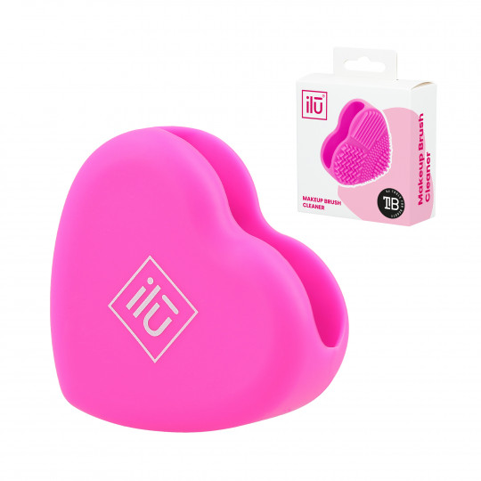 ilū Makeup Brush Cleaner, Hot Pink