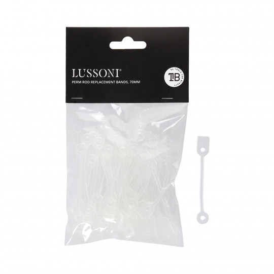 LUSSONI Perm rod replacement bands, 70mm