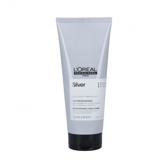 L'OREAL PROFESSIONNEL SILVER Neutralising Cream for grey hair 200ml