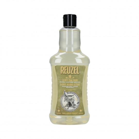 REUZEL 3-N-1 Tea Tree Shampoo 1000ml