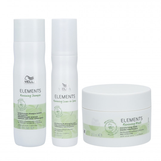 WELLA PROFESSIONALS ELEMENTS RENEWING Set Shampoo 250ml + Leave in Conditioner 150ml + Mask 150ml