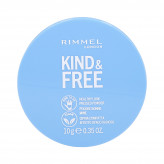 RIMMEL KIND & FREE Vegan 001 Pressed Powder 10g