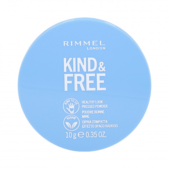 RIMMEL KIND & FREE Vegan 001 Pressed Powder 10g