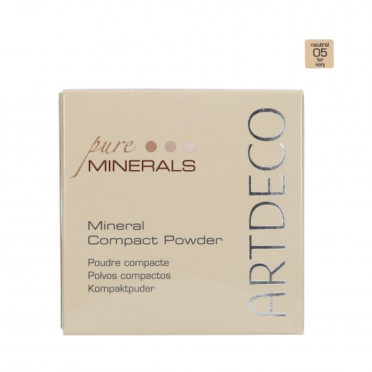 ARTDECO MINERAL COMAPCT FOUNDATION Powdered Mineral Primer 5 Fair Ivory 9g