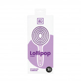 ilū Lollipop Candy Detangling Brush, Purple