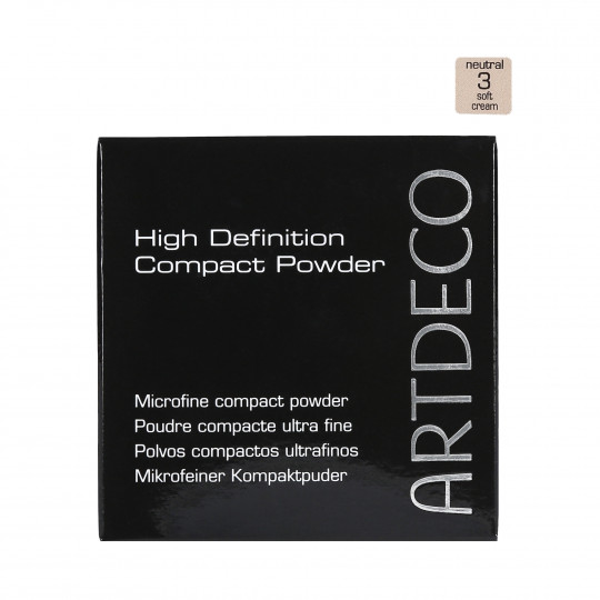 ARTDECO Compact face powder 3 Soft Cream 10g
