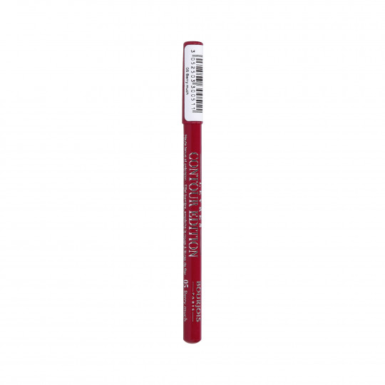 BOURJOIS Contour Edition Long-lasting lip liner 05 Berry Much 1,14g