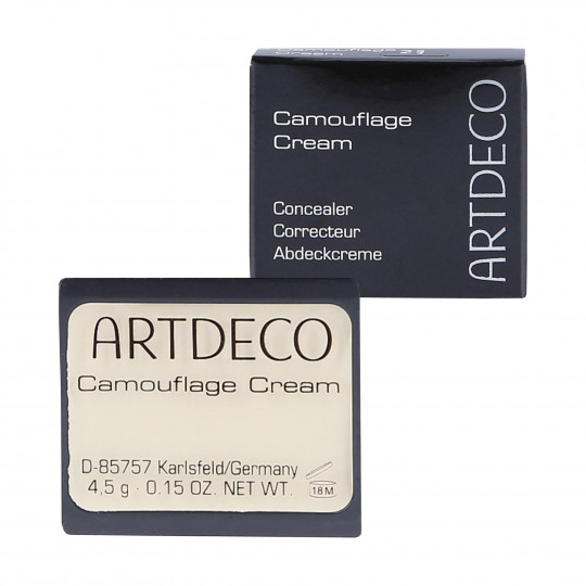 Artdeco Camouflage Cream 2 Neutralizing Yellow 4,5g