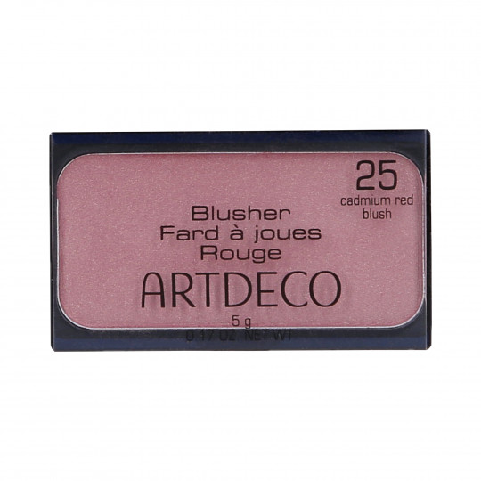 Artdeco Blusher 25 Cadmium Red 5g