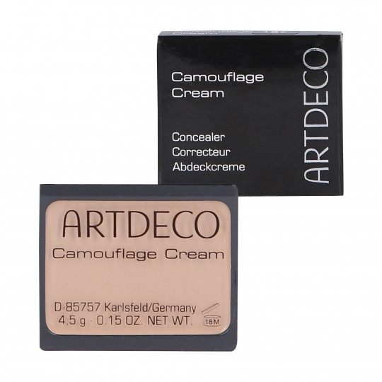 ARTDECO CAMOUFLAGE CREAM MAGNETIC 18 Natural Apricot 4,5g
