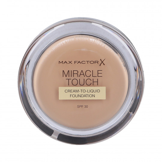 MAX FACTOR Miracle Touch Foundation with hyaluronic acid 080 Bronze