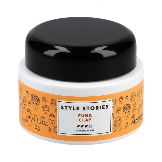 ALFAPARF STYLE STORIES Funk Clay Hair styling paste 100ml