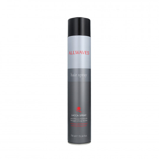 Allwaves Professionnelle Hair Spray with Vitamins 750 ml 