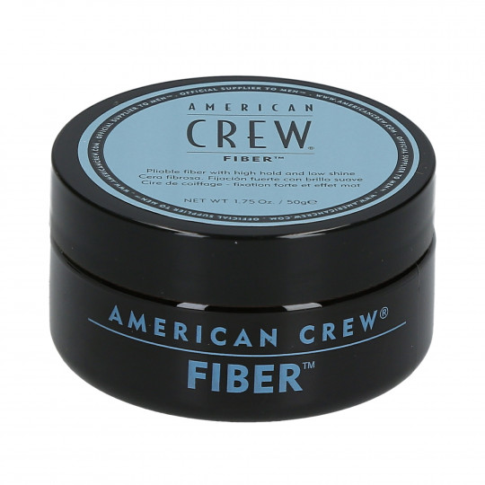 American Crew Fiber High Hold with Low Shine Paste 50 g 