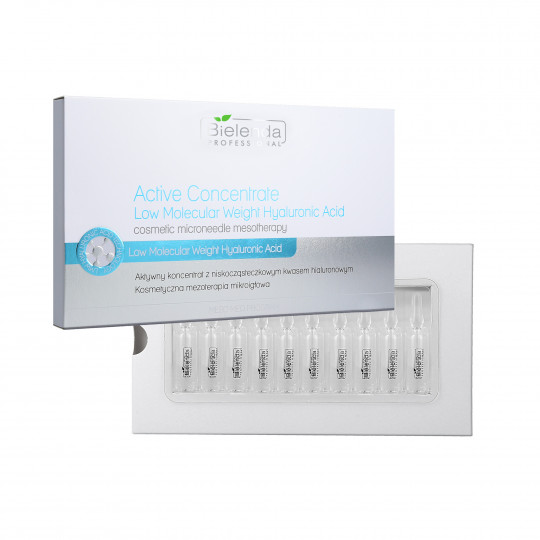 BIELENDA PROFESSIONAL Active Concentrate hyaluronic acid 10x3ml 