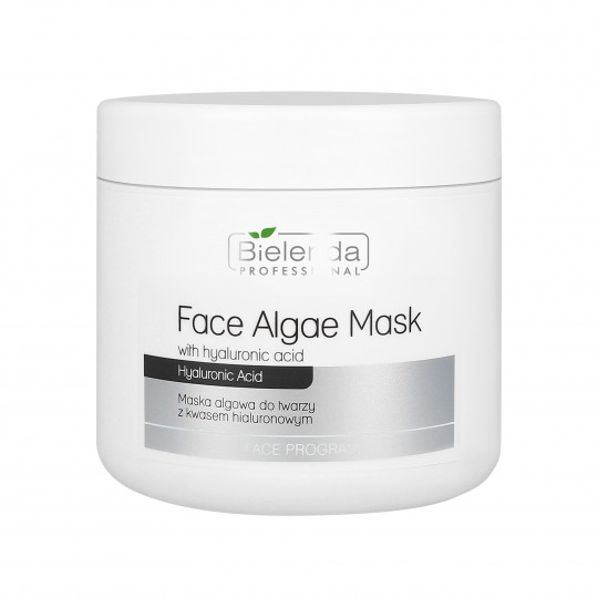 BIELENDA PROFESSIONAL Face Algae Mask with hyaluronic acid 190g 