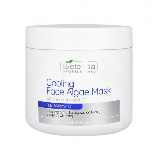 BIELENDA PROFESSIONAL Cooling Face Algae Mask with rutin and Vitamin C 190g 