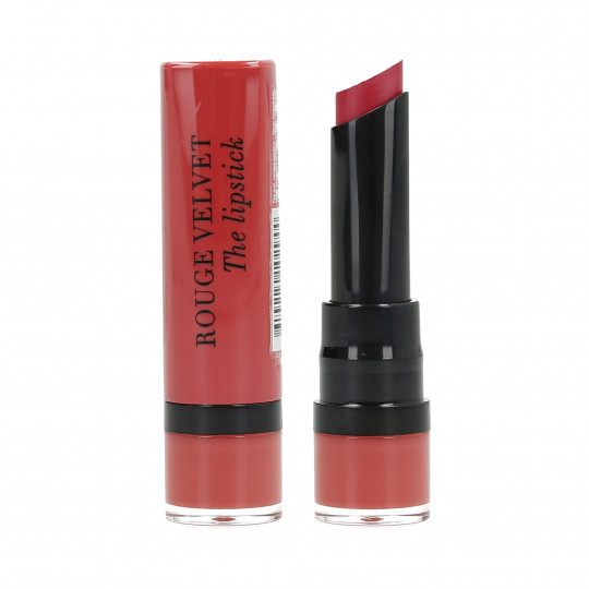 BOURJOIS Rouge Velvet Long-lasting Matte Lipstick 05 Brique-A-Brac 2,4g