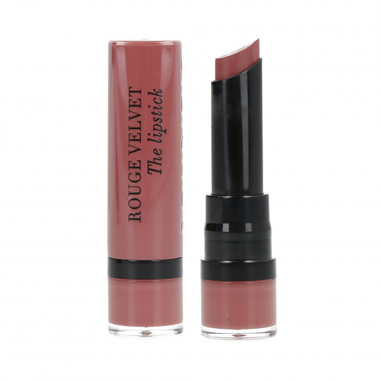 BOURJOIS Rouge Velvet Long-lasting Matte Lipstick 13 Nohalicious 2,4g