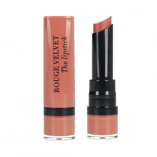 BOURJOIS Rouge Velvet Long-lasting Matte Lipstick 15 Peach Tatin 2,4g