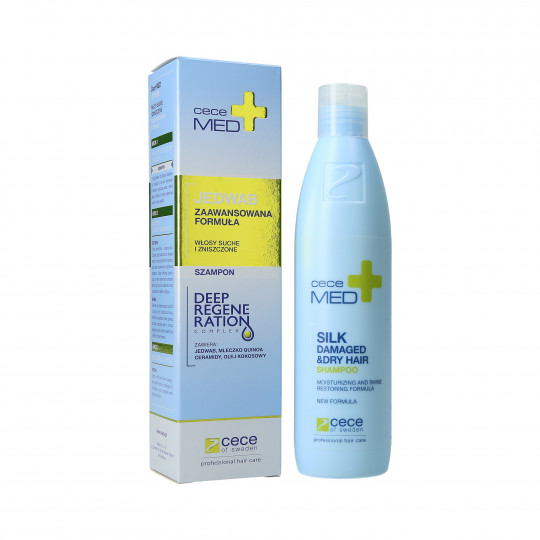 CECE MED SILK Silk Shampoo for Dry Hair 300 ml