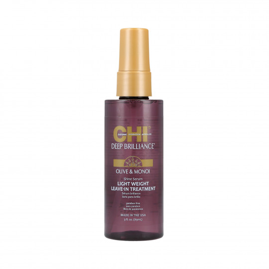 CHI DEEP BRILLIANCE Olive & Monoi Lightweight leave-in treatment 89ml