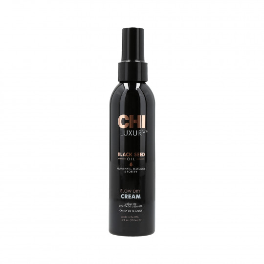 CHI LUXURY BLACK SEED OIL Smoothing styling cream 177ml