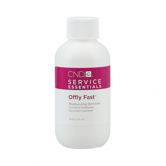 CND SHELLAC Offly Fast replenishing remover Nutrition Line Oil 59ml 