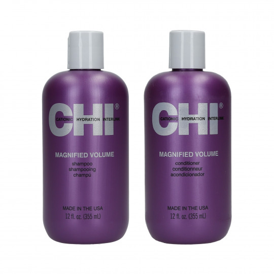 CHI MAGNIFIED VOLUME Shampoo 355 ml + Conditioner 355 ml