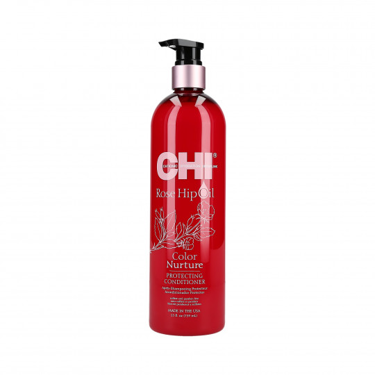 CHI ROSE HIP OIL Protective conditioner for coloured hair 700ml
