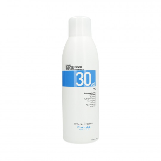 Fanola Perfumed Hydrogen Peroxide Hair Oxidant 30 vol 9% 1000 ml 